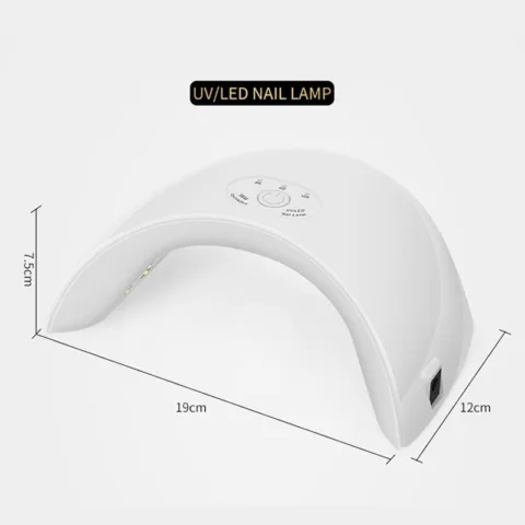 Secador de Unhas 36W 12 LEDs com 3 botões timer FreeShipping - nacloset 6 Secador de Unhas 36W 12 LEDs com 3 botões timer FreeShipping - nacloset 6