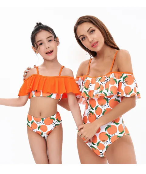 Fatos de Banho iguais Mãe e Filha Biquínis e fatos de banho - nacloset 4