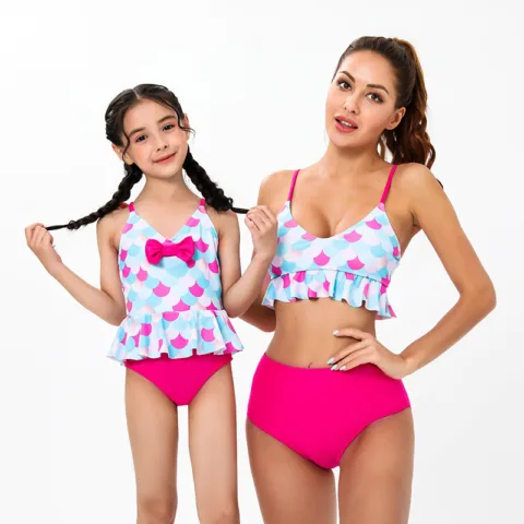 Fatos de Banho iguais Mãe e Filha Biquínis e fatos de banho - nacloset 3