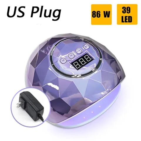 Secador de Unhas de 86W e 39 LEDs FreeShipping - nacloset 10 Secador de Unhas de 86W e 39 LEDs FreeShipping - nacloset 10