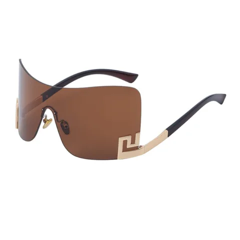 Óculos de sol para mulher sem aro e resistentes a UV FreeShipping - nacloset 5