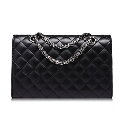 Bolsa de Mulher Acolchoada em Couro PU Carteiras e Bolsas - nacloset 3