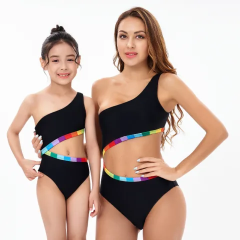 Fatos de Banho iguais Mãe e Filha Biquínis e fatos de banho - nacloset 6