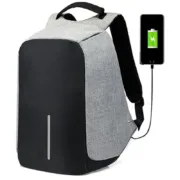 Mochila Segura com USB á prova de água FreeShipping - nacloset