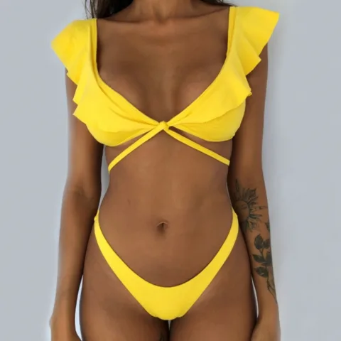 Conjunto de biquíni floral impresso Biquínis e fatos de banho - nacloset 9