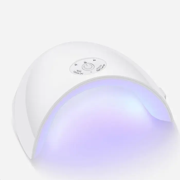 Secador de Unhas 36W 12 LEDs com 3 botões timer FreeShipping - nacloset 2