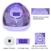 Secador de Unhas de 86W e 39 LEDs FreeShipping - nacloset 2