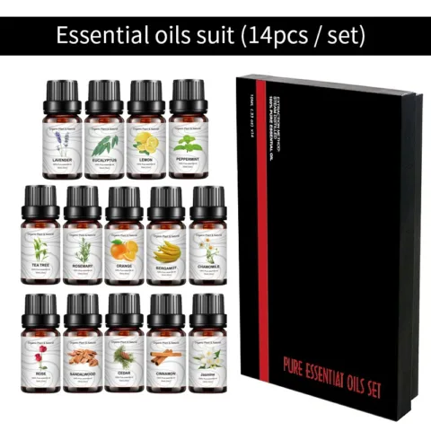 Pack de 14 Aromas Óleos Essenciais FreeShipping - nacloset 6 Pack de 14 Aromas Óleos Essenciais FreeShipping - nacloset 6