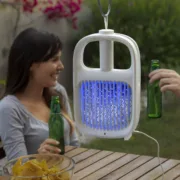 Lâmpada antimosquitos e raquete elétrica recarregável 2 em 1 Swateck Casa | Jardim - nacloset 2