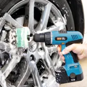 Conjunto de Escovas de Limpeza para Berbequins Cyclean   3 Peças Bricolage e Ferramentas - nacloset 2