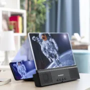 Amplificador de Ecrã com Altifalante para Telemóveis Mobimax Acessórios para telemóveis e tablets - nacloset