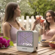 Lâmpada Antimosquitos com Gancho para Pendurar na Parede KL Box Casa | Jardim - nacloset 2