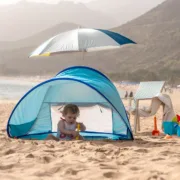Tenda de Praia com Piscina para Crianças Bebés e Crianças - nacloset 2