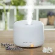 Humidificador Difusor de Aromas com LED Multicores Steloured InnovaGoods Multicolor 300 ml Black Friday - nacloset 2