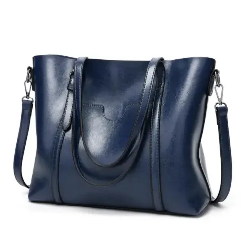 Bolsa Feminina Grande Wax (32 x 29 x 12 cm) Acessórios de Moda - nacloset 7 Bolsa Feminina Grande Wax (32 x 29 x 12 cm) Acessórios de Moda - nacloset 7