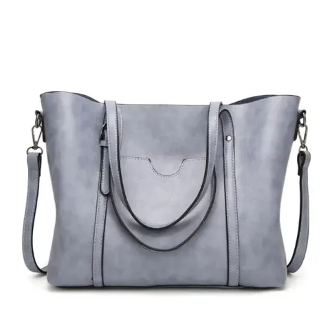 Bolsa Feminina Grande Wax (32 x 29 x 12 cm) Acessórios de Moda - nacloset 8 Bolsa Feminina Grande Wax (32 x 29 x 12 cm) Acessórios de Moda - nacloset 8