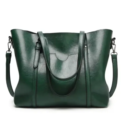 Bolsa Feminina Grande Wax (32 x 29 x 12 cm) Acessórios de Moda - nacloset 9 Bolsa Feminina Grande Wax (32 x 29 x 12 cm) Acessórios de Moda - nacloset 9