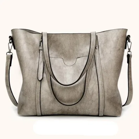Bolsa Feminina Grande Wax (32 x 29 x 12 cm) Acessórios de Moda - nacloset 11 Bolsa Feminina Grande Wax (32 x 29 x 12 cm) Acessórios de Moda - nacloset 11