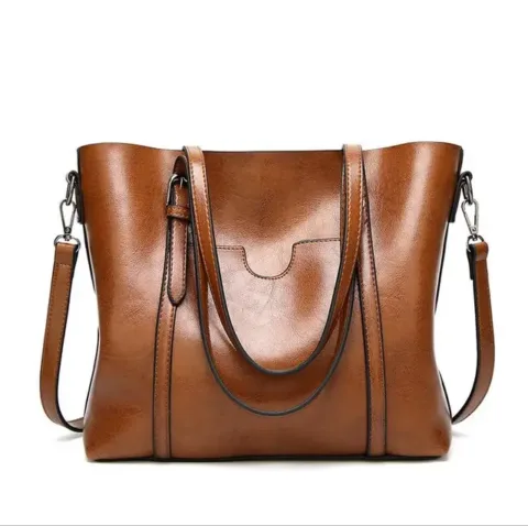 Bolsa Feminina Grande Wax (32 x 29 x 12 cm) Acessórios de Moda - nacloset 13 Bolsa Feminina Grande Wax (32 x 29 x 12 cm) Acessórios de Moda - nacloset 13