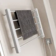 Toalheiro Elétrico de Parede   5 Barras Banho - nacloset 2