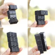 Cubo Infinito Antistresse Kubraniac Brinquedos e Jogos - nacloset 2