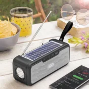 Coluna Sem Fios com Carregamento Solar e Lanterna LED Sunker Acessórios para festas - nacloset 2