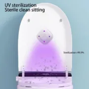 Esterilizador Ultravioleta UV para Sanitas Recarregável Inteligente Banho - nacloset 2