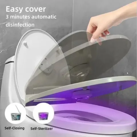 Esterilizador Ultravioleta UV para Sanitas Recarregável Inteligente Banho - nacloset 3 Esterilizador Ultravioleta UV para Sanitas Recarregável Inteligente Banho - nacloset 3