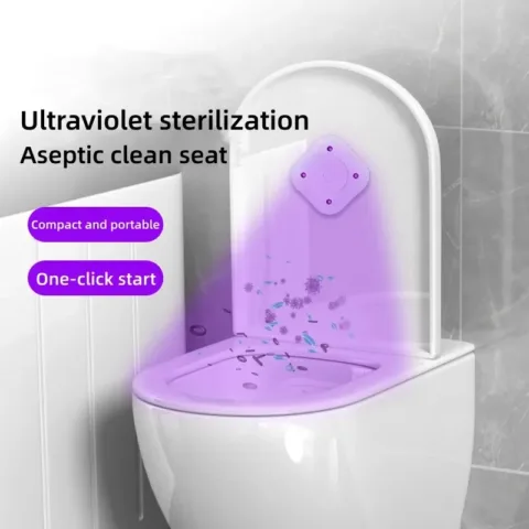 Esterilizador Ultravioleta UV para Sanitas Recarregável Inteligente Banho - nacloset 4 Esterilizador Ultravioleta UV para Sanitas Recarregável Inteligente Banho - nacloset 4