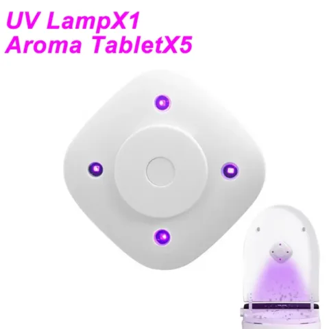 Esterilizador Ultravioleta UV para Sanitas Recarregável Inteligente Banho - nacloset 8 Esterilizador Ultravioleta UV para Sanitas Recarregável Inteligente Banho - nacloset 8