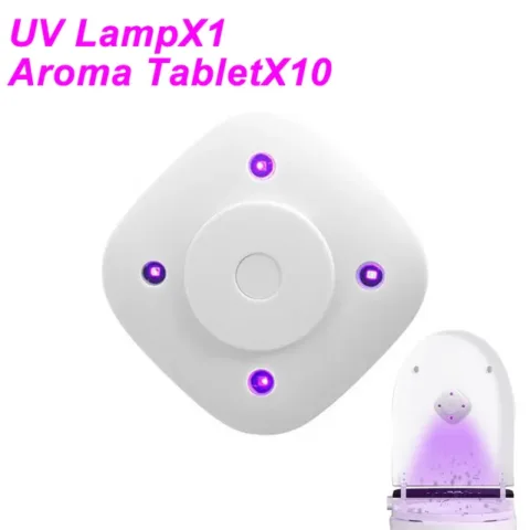 Esterilizador Ultravioleta UV para Sanitas Recarregável Inteligente Banho - nacloset 9 Esterilizador Ultravioleta UV para Sanitas Recarregável Inteligente Banho - nacloset 9