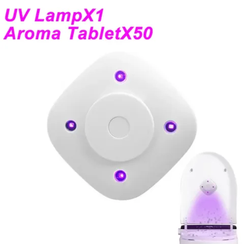 Esterilizador Ultravioleta UV para Sanitas Recarregável Inteligente Banho - nacloset 11 Esterilizador Ultravioleta UV para Sanitas Recarregável Inteligente Banho - nacloset 11