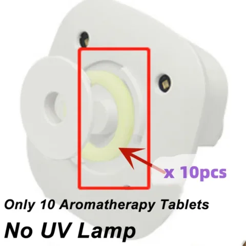 Esterilizador Ultravioleta UV para Sanitas Recarregável Inteligente Banho - nacloset 12 Esterilizador Ultravioleta UV para Sanitas Recarregável Inteligente Banho - nacloset 12