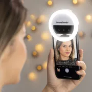 Arco de Luz Recarregável para Selfies Instahoop InnovaGoods Acessórios para telemóveis e tablets - nacloset