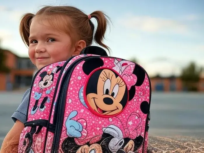 Mochilas da Minnie Mouse