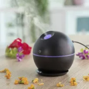 Mini-Humidificador Difusor de Aromas Black Ambientadores automáticos - nacloset