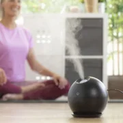 Mini-Humidificador Difusor de Aromas Black Ambientadores automáticos - nacloset 2