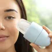 Rolo Facial Duplo de Gelo Riller Anticelulíticos - nacloset 2