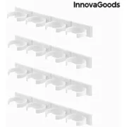 Suporte para Especiarias   IG114086 Branco Autoadesivo Acessórios de Cozinha - nacloset 2
