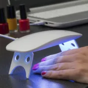 Secador de Unhas LED UV Pocket Estética e Tratamentos Corporais - nacloset 2
