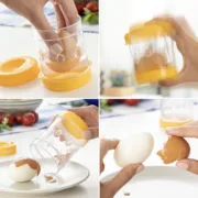 Descascador de Ovos Cozidos Acessórios de Cozinha - nacloset 2