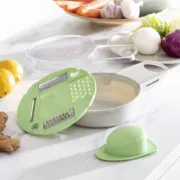 Ralador-cortador Multifunções 6 em 1 com Acessórios e Receitas Gradder InnovaGoods Acessórios de Cozinha - nacloset 2