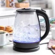 Chaleira de Água Elétrica com Luz LED Ketled InnovaGoods 2200 W Acessórios de Cozinha - nacloset