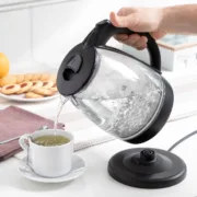 Chaleira de Água Elétrica com Luz LED Ketled InnovaGoods 2200 W Acessórios de Cozinha - nacloset 2