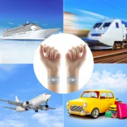 Pulseira Antináusea com Ponto de Pressão Nei-Kuan Nona   (Pack de 2) Conjuntos de viagem - nacloset 2