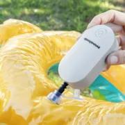 Insuflador e Bomba de Vácuo Recarregável 2 em 1 Blovak InnovaGoods Acessórios de campismo e montanhismo - nacloset 2