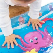 Tapete de Jogos Insuflável com Água para Bebé Wabbly Bebés e Crianças - nacloset 2