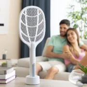 Raquete para Matar Insetos Recarregável com Luz UV 2 em 1 KL Rak InnovaGoods Casa | Jardim - nacloset 2