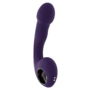 Vibrador Zero Tolerance Roxo Sexshop - nacloset