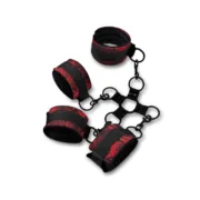 Kit Bondage com Corda Ajustável Secret Kisses Algemas, mordaças e braçadeiras - nacloset 2
